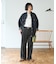 別注 FRILL COLLAR DENIM SHIRTS