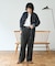 別注 FRILL COLLAR DENIM SHIRTS