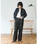 別注 FRILL COLLAR DENIM SHIRTS