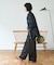 別注 FRILL COLLAR DENIM SHIRTS