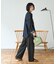 別注 FRILL COLLAR DENIM SHIRTS