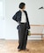 別注 FRILL COLLAR DENIM SHIRTS