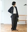 別注 FRILL COLLAR DENIM SHIRTS