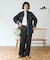 別注 FRILL COLLAR DENIM SHIRTS