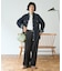 別注 FRILL COLLAR DENIM SHIRTS