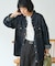 別注 FRILL COLLAR DENIM SHIRTS