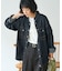 別注 FRILL COLLAR DENIM SHIRTS
