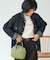 別注 FRILL COLLAR DENIM SHIRTS