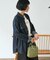 別注 FRILL COLLAR DENIM SHIRTS