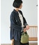 別注 FRILL COLLAR DENIM SHIRTS