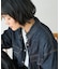 別注 FRILL COLLAR DENIM SHIRTS