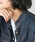 別注 FRILL COLLAR DENIM SHIRTS