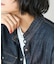 別注 FRILL COLLAR DENIM SHIRTS