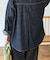 別注 FRILL COLLAR DENIM SHIRTS