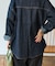 別注 FRILL COLLAR DENIM SHIRTS