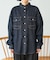 別注 FRILL COLLAR DENIM SHIRTS