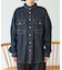 別注 FRILL COLLAR DENIM SHIRTS