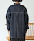 別注 FRILL COLLAR DENIM SHIRTS