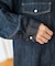 別注 FRILL COLLAR DENIM SHIRTS