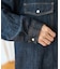 別注 FRILL COLLAR DENIM SHIRTS
