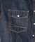 別注 FRILL COLLAR DENIM SHIRTS
