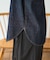 別注 FRILL COLLAR DENIM SHIRTS