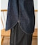 別注 FRILL COLLAR DENIM SHIRTS