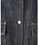 別注 FRILL COLLAR DENIM SHIRTS