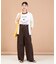 Dickies 別注 カーブワイドパンツ
