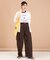 Dickies 別注 カーブワイドパンツ