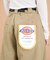 Dickies 別注 カーブワイドパンツ