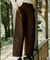 Dickies 別注 カーブワイドパンツ