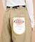 Dickies 別注 カーブワイドパンツ