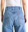 vintage リメイク タック デニムパンツ