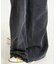 vintage リメイク タック デニムパンツ