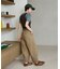 バレル タックパンツ