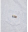 FREAK'S STORE for BEACH & FES リラックスフィット ワンポイントロゴ スピンドル ロングスリーブTシャツ
