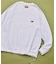 FREAK'S STORE for BEACH & FES リラックスフィット ワンポイントロゴ スピンドル ロングスリーブTシャツ