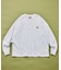 FREAK'S STORE for BEACH & FES リラックスフィット ワンポイントロゴ スピンドル ヘンリーネック ロングスリーブTシャツ