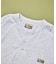 FREAK'S STORE for BEACH & FES リラックスフィット ワンポイントロゴ スピンドル ヘンリーネック ロングスリーブTシャツ