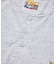 FREAK'S STORE for BEACH & FES リラックスフィット ワンポイントロゴ スピンドル ヘンリーネック ロングスリーブTシャツ