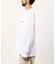 FREAK'S STORE for BEACH & FES リラックスフィット ワンポイントロゴ スピンドル ヘンリーネック ロングスリーブTシャツ