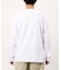 FREAK'S STORE for BEACH & FES リラックスフィット ワンポイントロゴ スピンドル ヘンリーネック ロングスリーブTシャツ