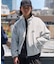 umbro × FREAK'S STORE 別注 ブラッシュド スタンドカラー ブルゾン