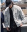 umbro × FREAK'S STORE 別注 ブラッシュド スタンドカラー ブルゾン