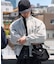 umbro × FREAK'S STORE 別注 ブラッシュド スタンドカラー ブルゾン