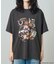 ”HELLO KITTY' Giddy Upコラージュ プリントTシャツ