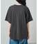 ”HELLO KITTY' Giddy Upコラージュ プリントTシャツ