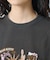 ”HELLO KITTY' Giddy Upコラージュ プリントTシャツ