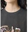 ”HELLO KITTY' Giddy Upコラージュ プリントTシャツ